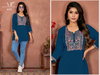 Niki Vol 1 By Moksh Cotton Embroidery Worked Fancy Short Top Bulk Orders In India